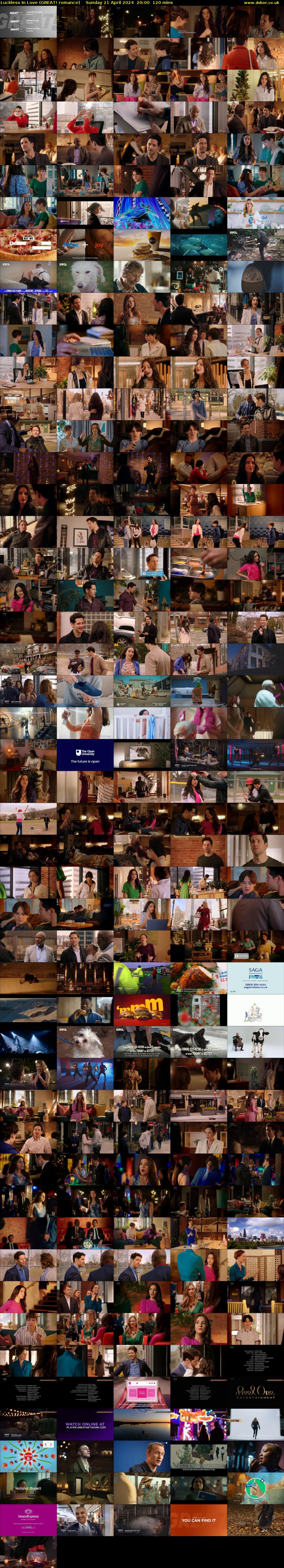 Luckless In Love (GREAT! romance) Sunday 21 April 2024 20:00 - 22:00