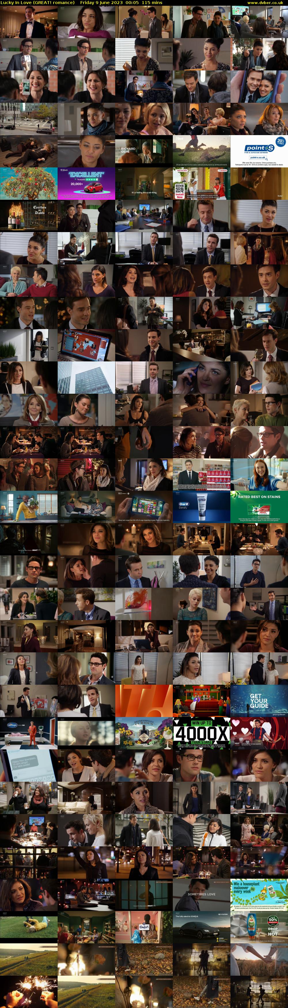 Lucky In Love (GREAT! romance) Friday 9 June 2023 00:05 - 02:00