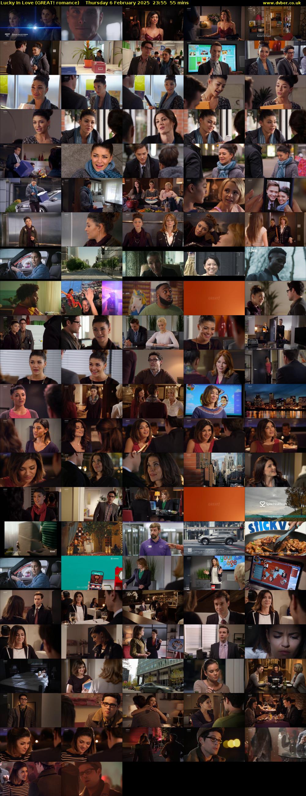 Lucky In Love (GREAT! romance) Thursday 6 February 2025 23:55 - 00:50