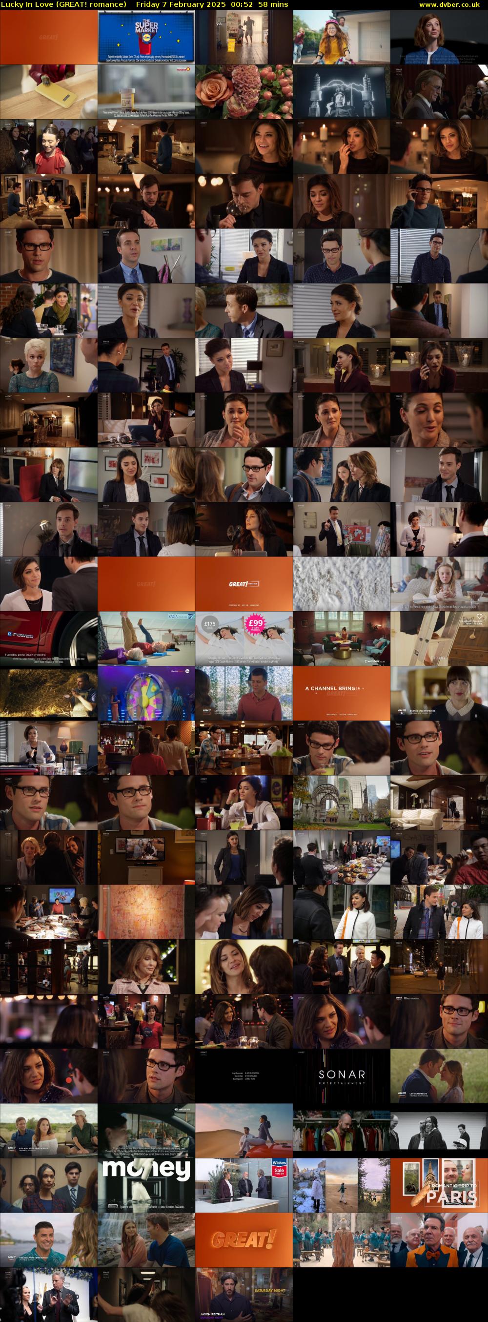 Lucky In Love (GREAT! romance) Friday 7 February 2025 00:52 - 01:50
