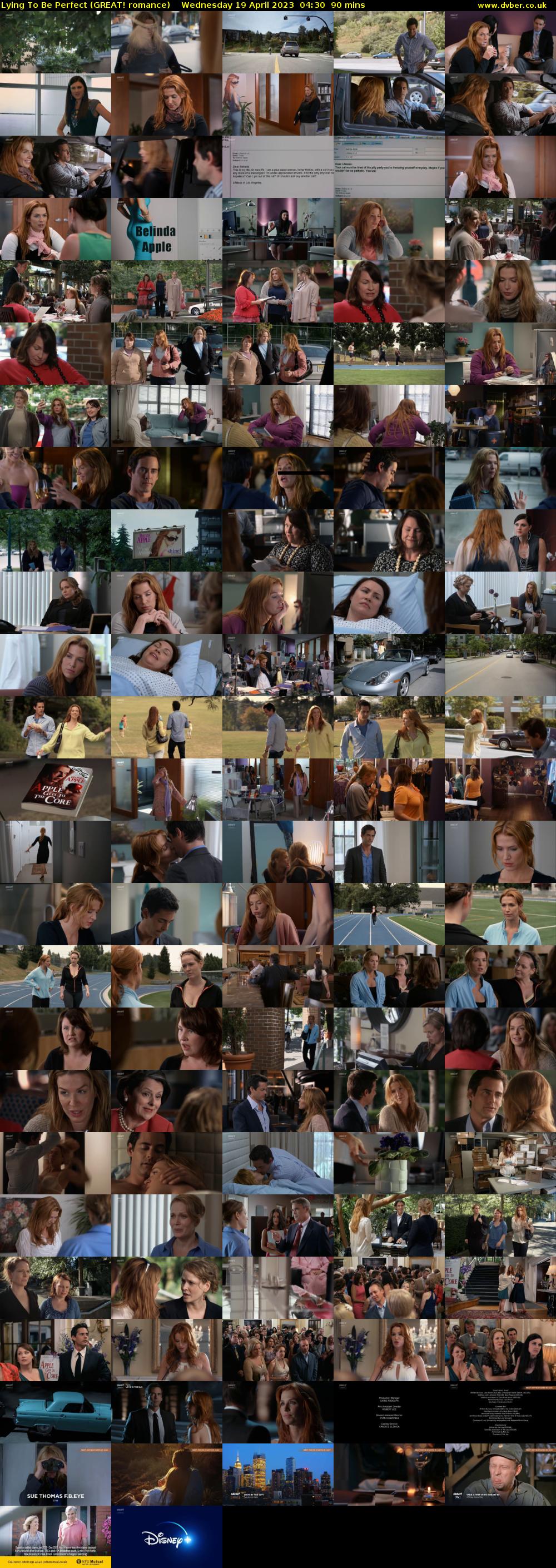 Lying To Be Perfect (GREAT! romance) Wednesday 19 April 2023 04:30 - 06:00