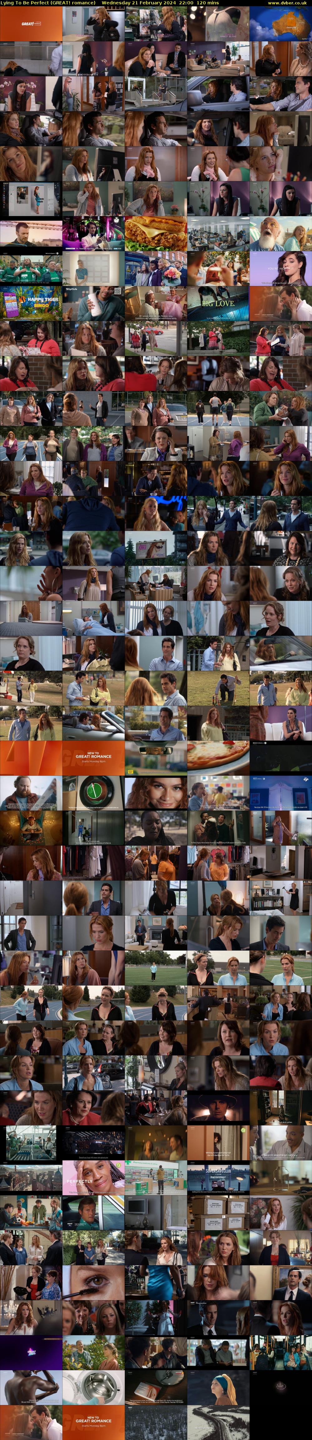 Lying To Be Perfect (GREAT! romance) Wednesday 21 February 2024 22:00 - 00:00