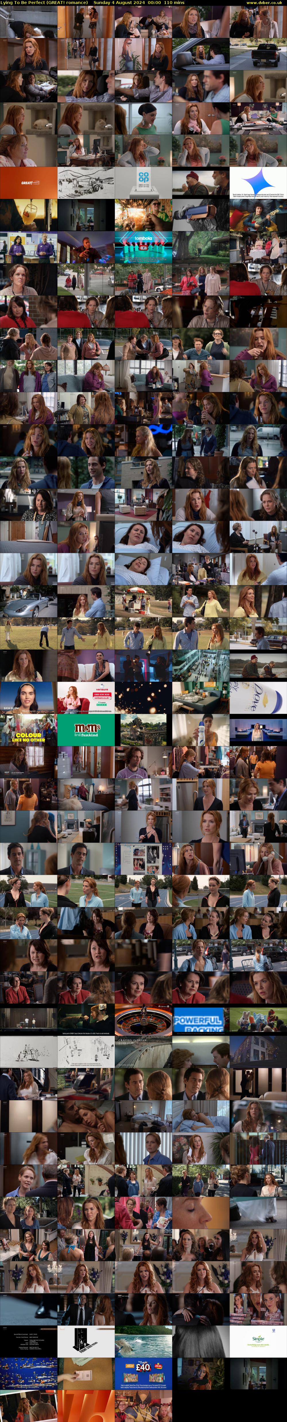Lying To Be Perfect (GREAT! romance) Sunday 4 August 2024 00:00 - 01:50
