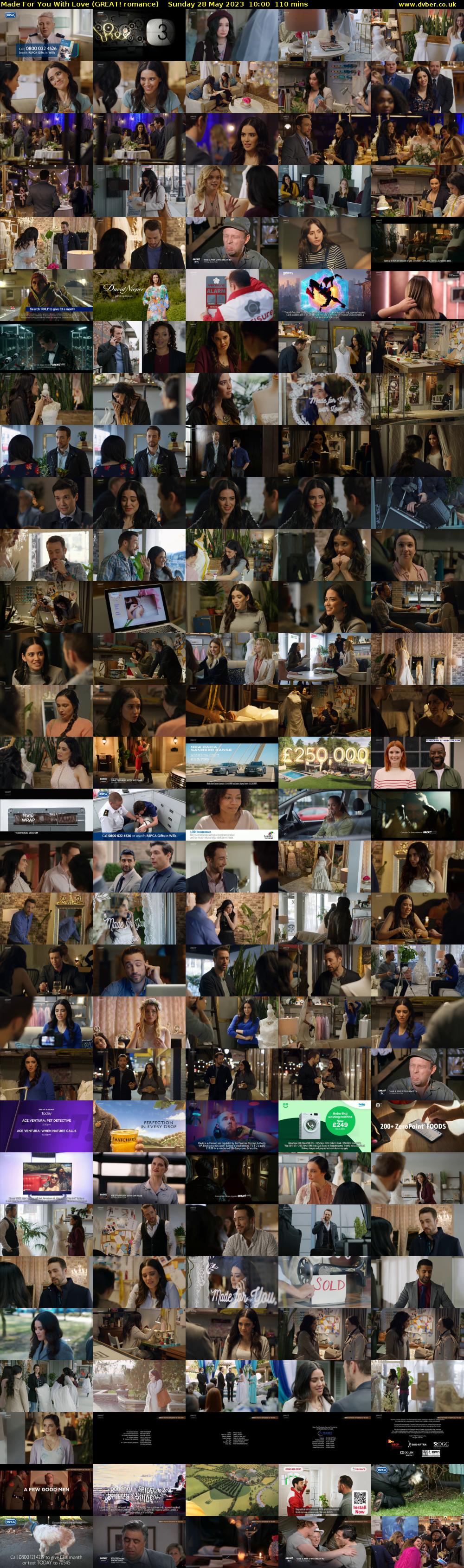 Made For You With Love (GREAT! romance) Sunday 28 May 2023 10:00 - 11:50
