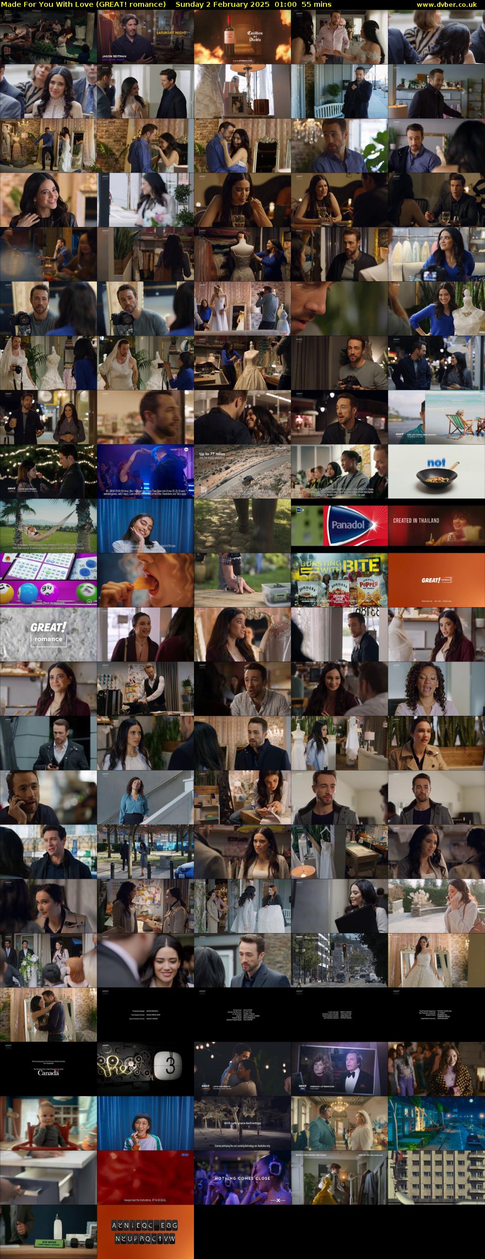 Made For You With Love (GREAT! romance) Sunday 2 February 2025 01:00 - 01:55