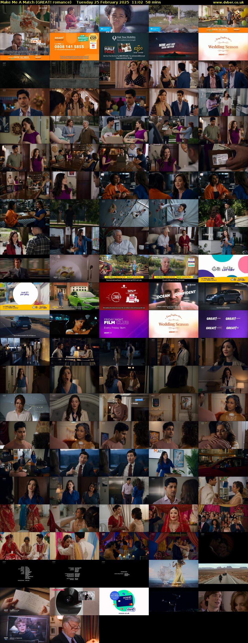 Make Me A Match (GREAT! romance) Tuesday 25 February 2025 11:02 - 12:00