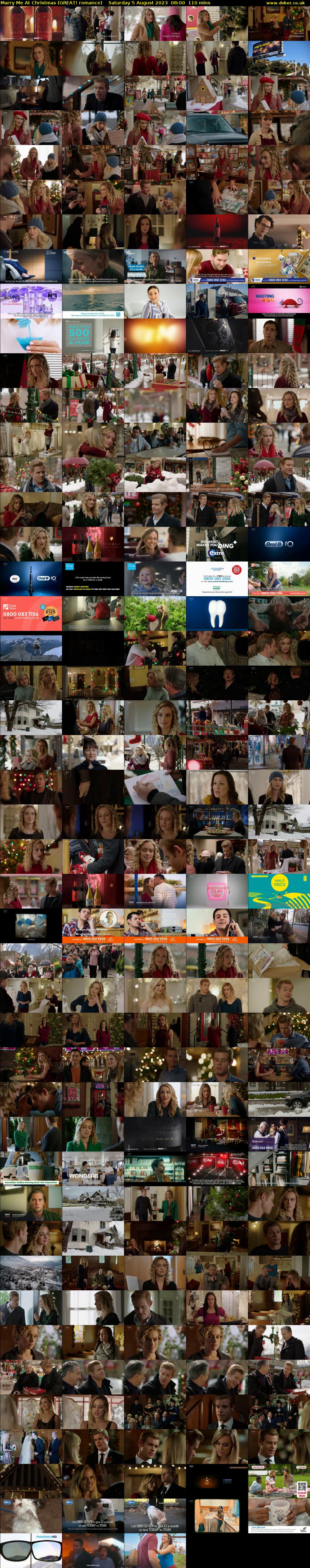 Marry Me At Christmas (GREAT! romance) Saturday 5 August 2023 08:00 - 09:50