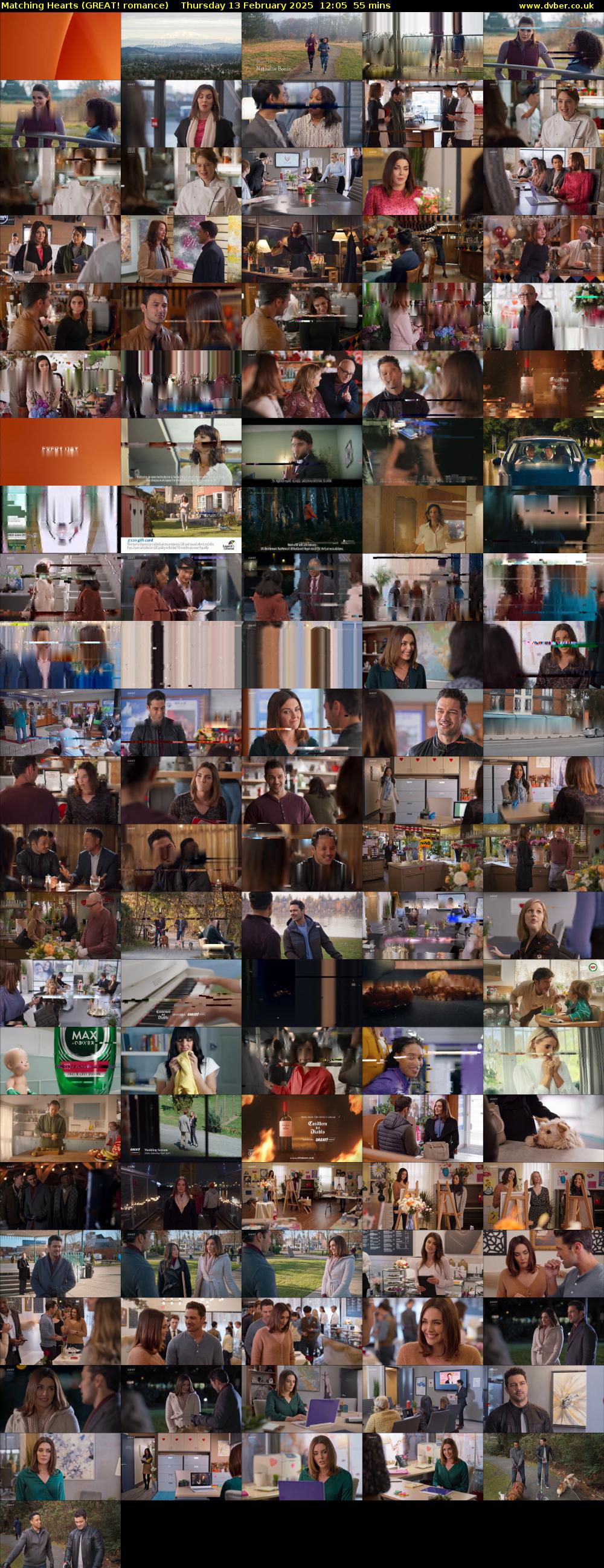 Matching Hearts (GREAT! romance) Thursday 13 February 2025 12:05 - 13:00