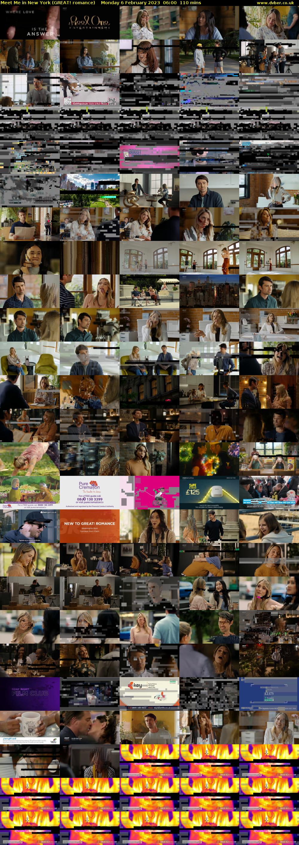 Meet Me in New York (GREAT! romance) Monday 6 February 2023 06:00 - 07:50