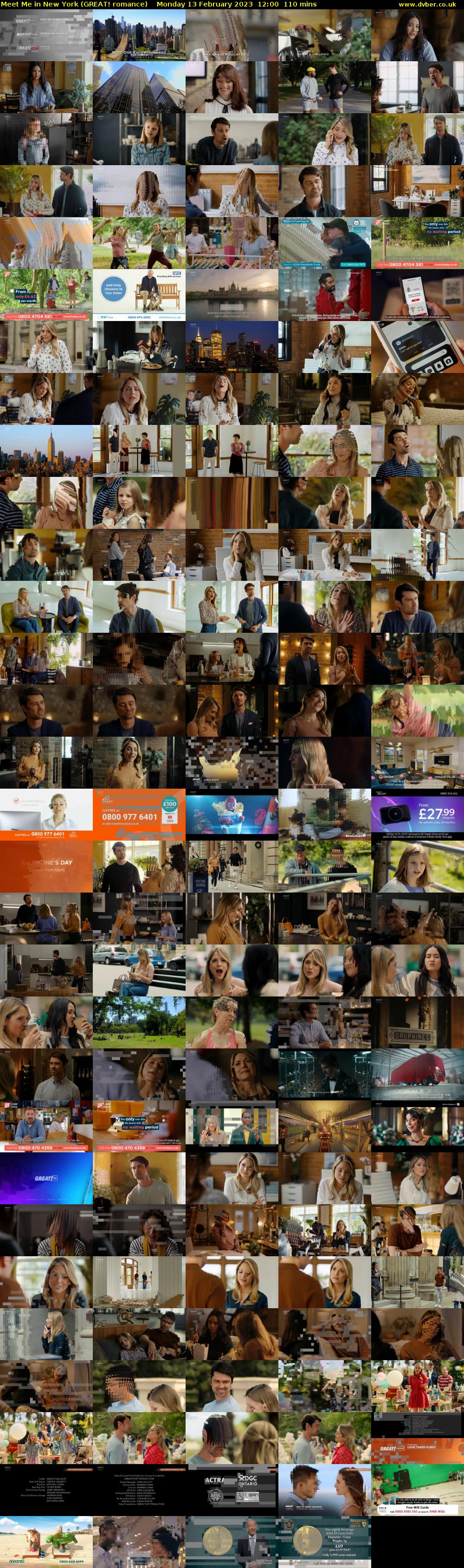 Meet Me in New York (GREAT! romance) Monday 13 February 2023 12:00 - 13:50