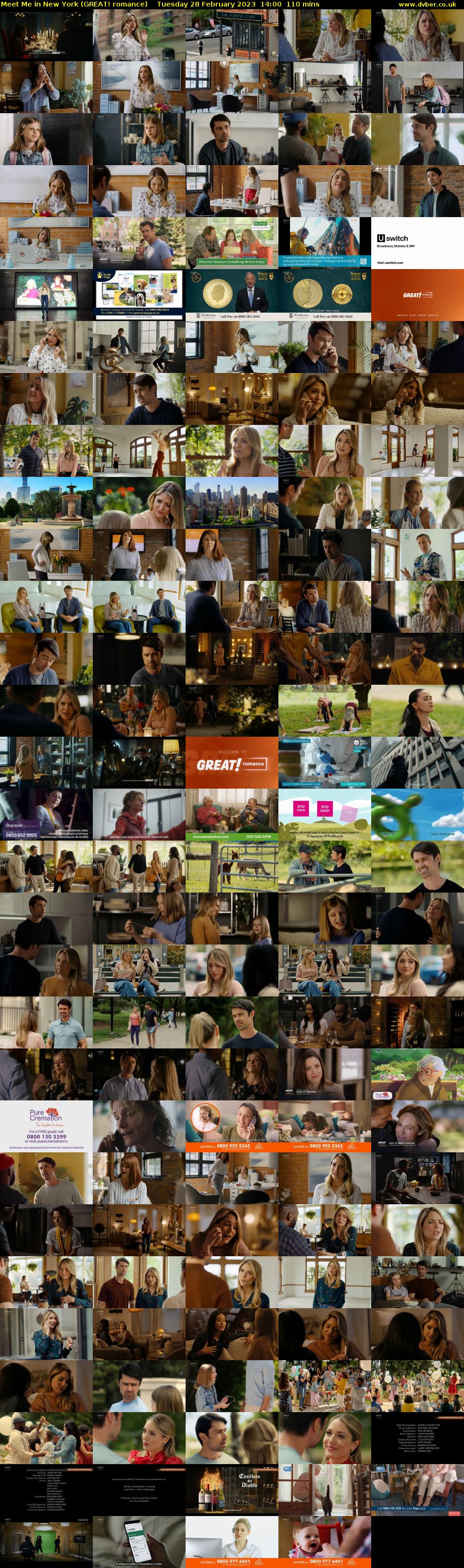 Meet Me in New York (GREAT! romance) Tuesday 28 February 2023 14:00 - 15:50
