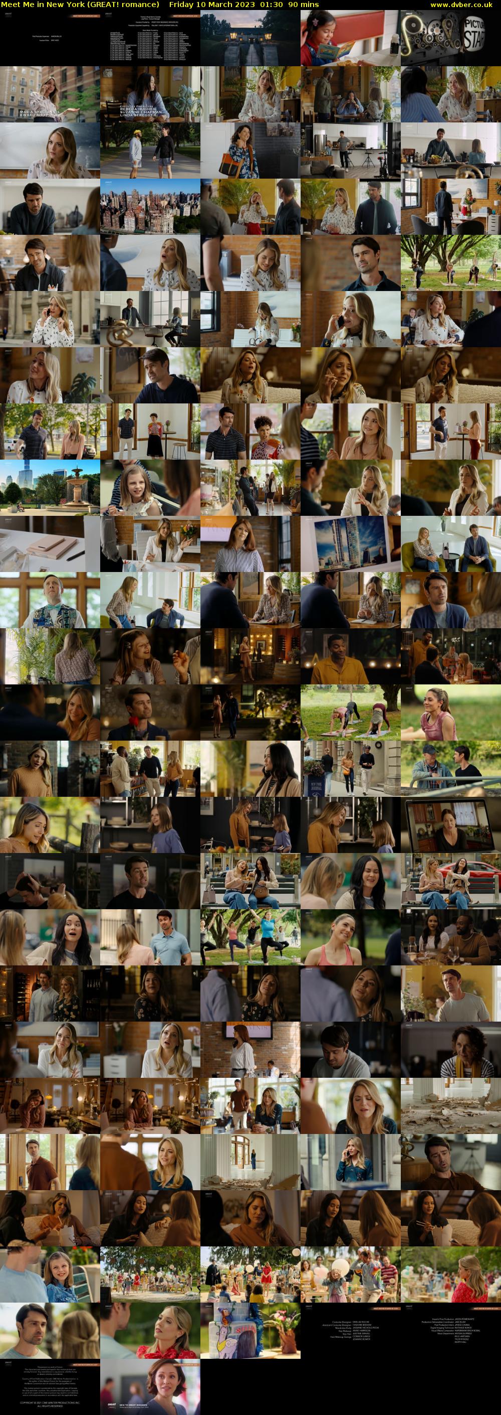 Meet Me in New York (GREAT! romance) Friday 10 March 2023 01:30 - 03:00
