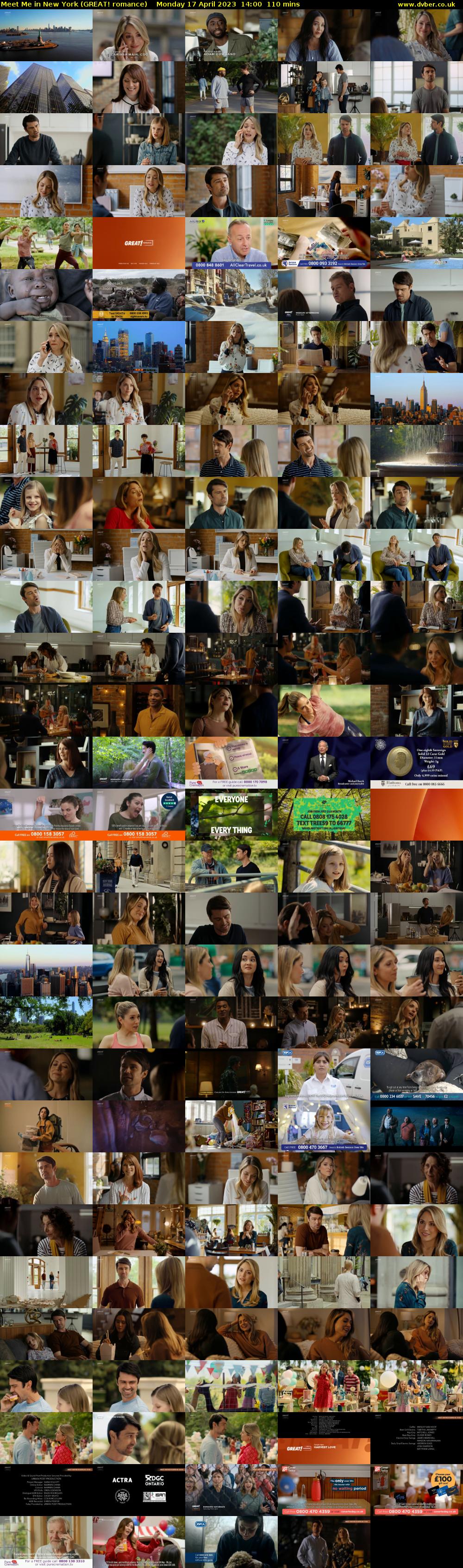 Meet Me in New York (GREAT! romance) Monday 17 April 2023 14:00 - 15:50