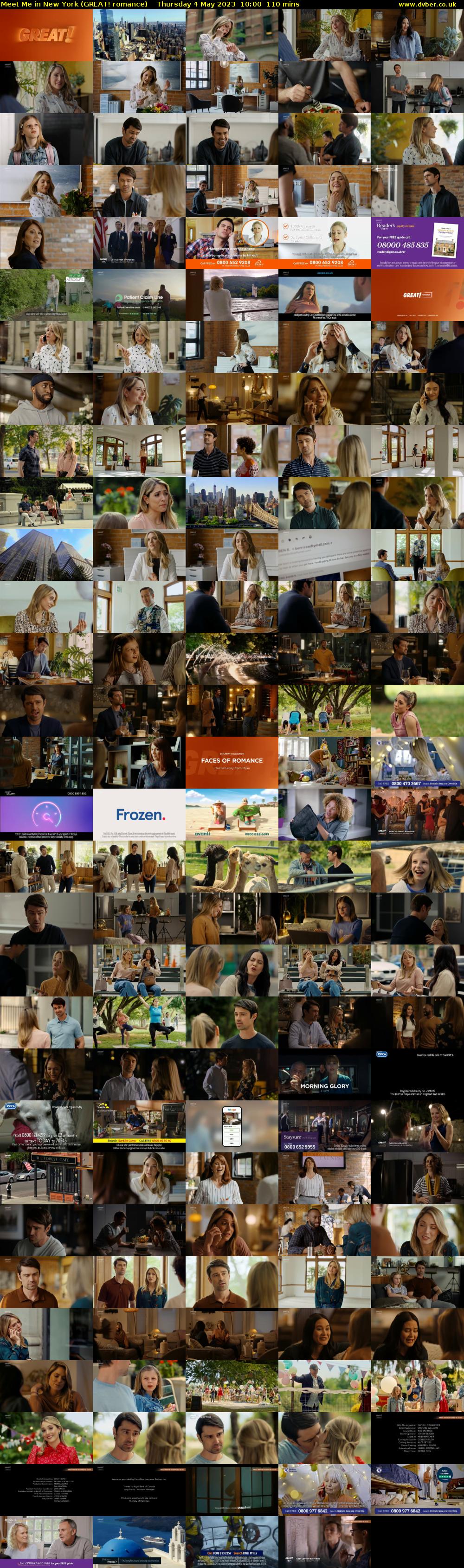 Meet Me in New York (GREAT! romance) Thursday 4 May 2023 10:00 - 11:50