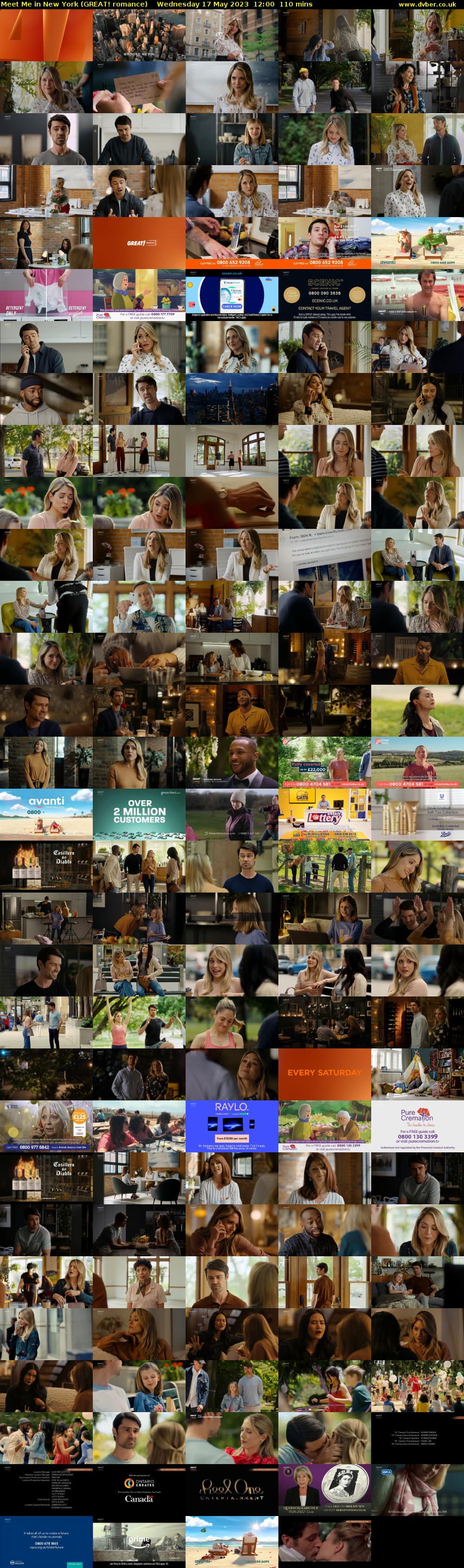 Meet Me in New York (GREAT! romance) Wednesday 17 May 2023 12:00 - 13:50