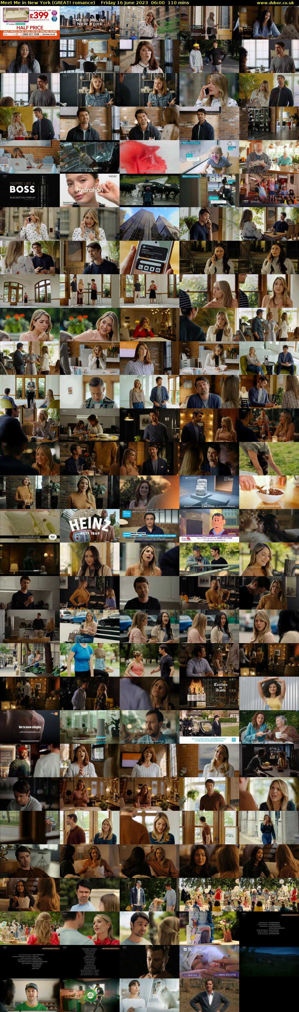 Meet Me in New York (GREAT! romance) Friday 16 June 2023 06:00 - 07:50