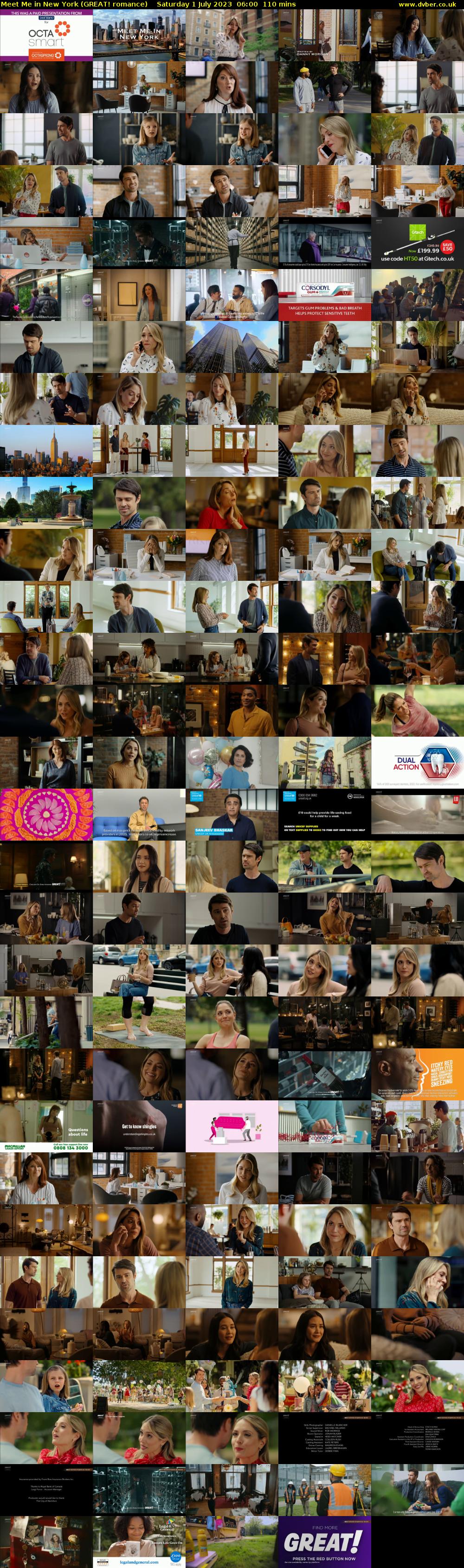 Meet Me in New York (GREAT! romance) Saturday 1 July 2023 06:00 - 07:50