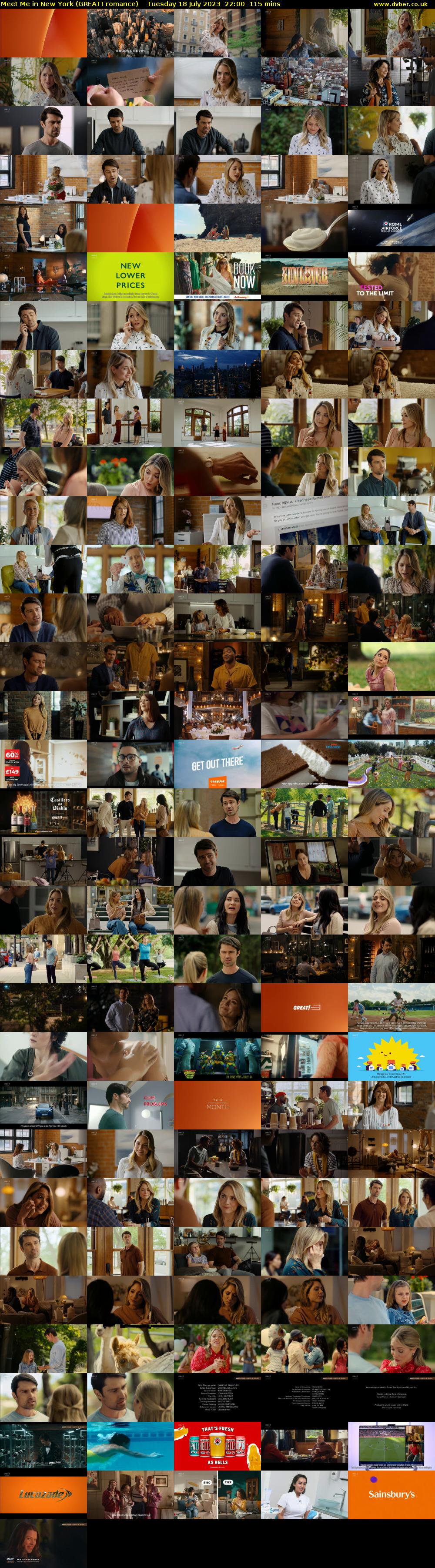 Meet Me in New York (GREAT! romance) Tuesday 18 July 2023 22:00 - 23:55