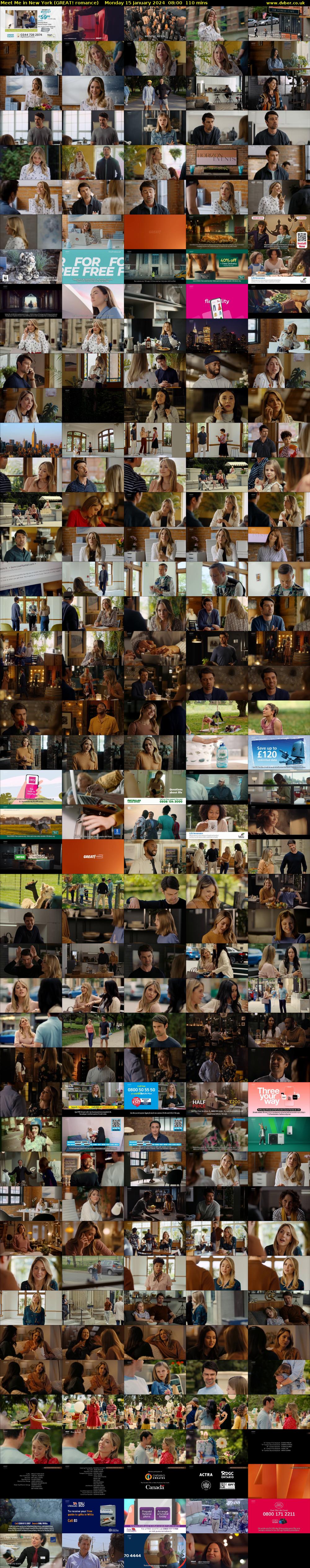Meet Me in New York (GREAT! romance) Monday 15 January 2024 08:00 - 09:50