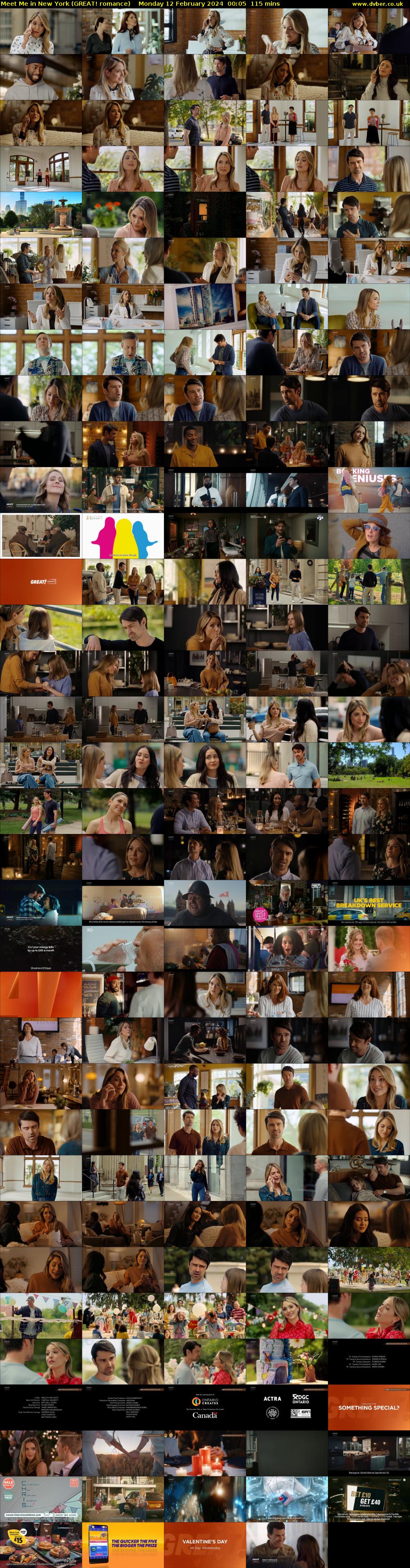 Meet Me in New York (GREAT! romance) Monday 12 February 2024 00:05 - 02:00