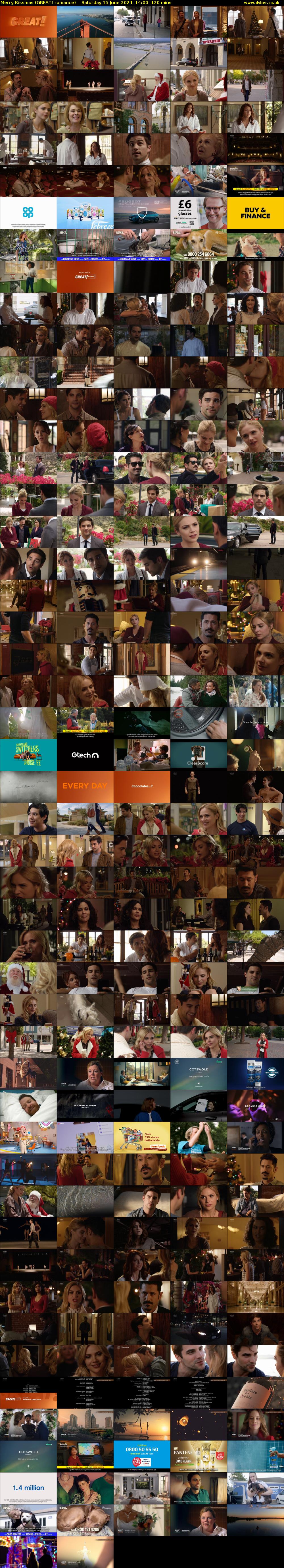 Merry Kissmas (GREAT! romance) Saturday 15 June 2024 14:00 - 16:00