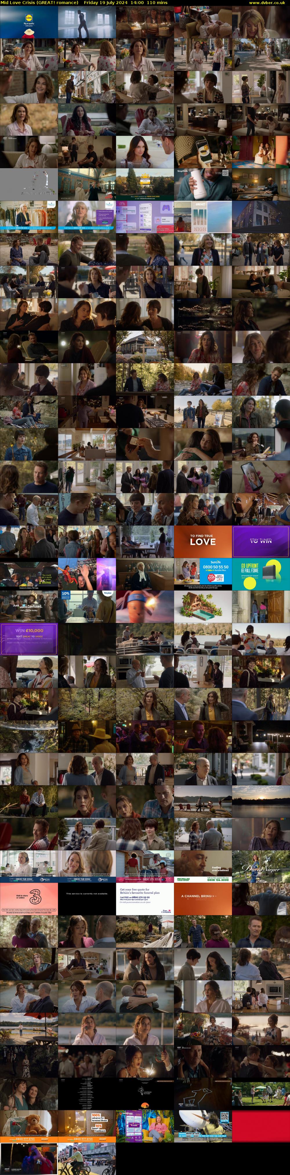 Mid Love Crisis (GREAT! romance) Friday 19 July 2024 14:00 - 15:50