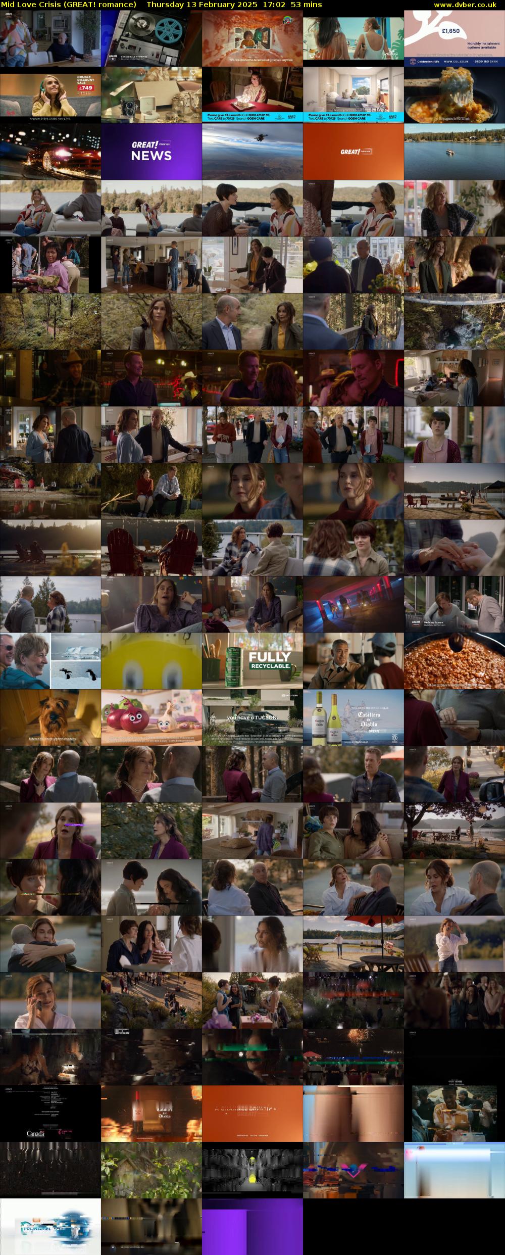 Mid Love Crisis (GREAT! romance) Thursday 13 February 2025 17:02 - 17:55
