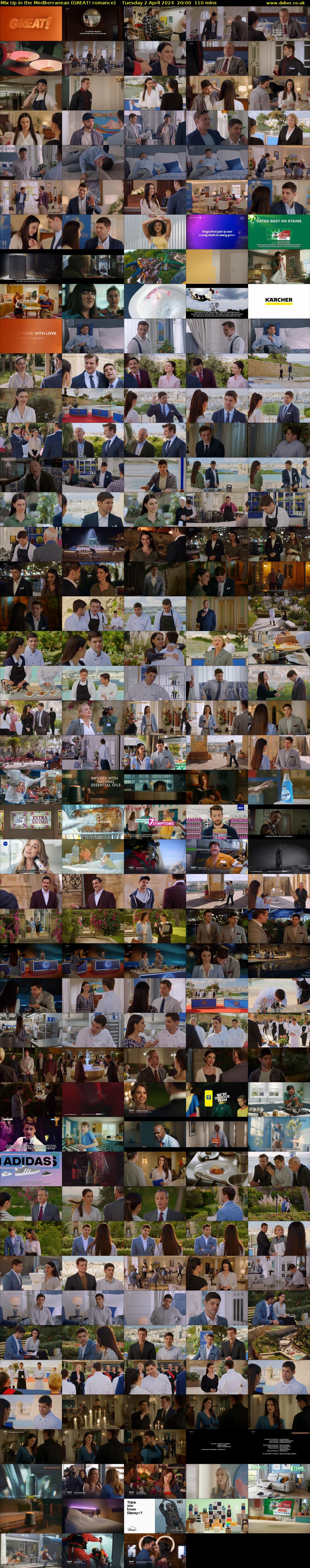 Mix Up in the Mediterranean (GREAT! romance) Tuesday 2 April 2024 20:00 - 21:50