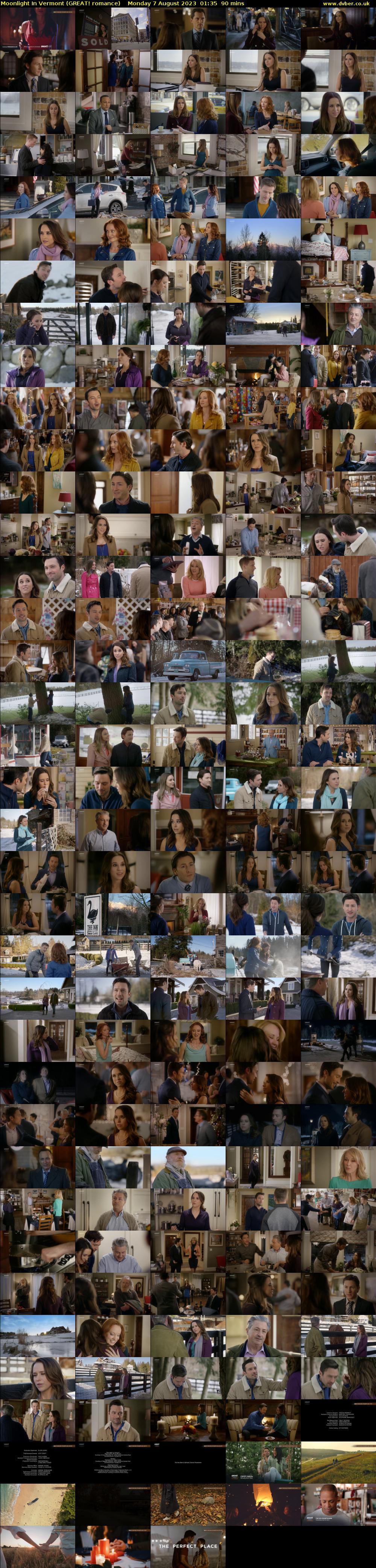 Moonlight In Vermont (GREAT! romance) Monday 7 August 2023 01:35 - 03:05
