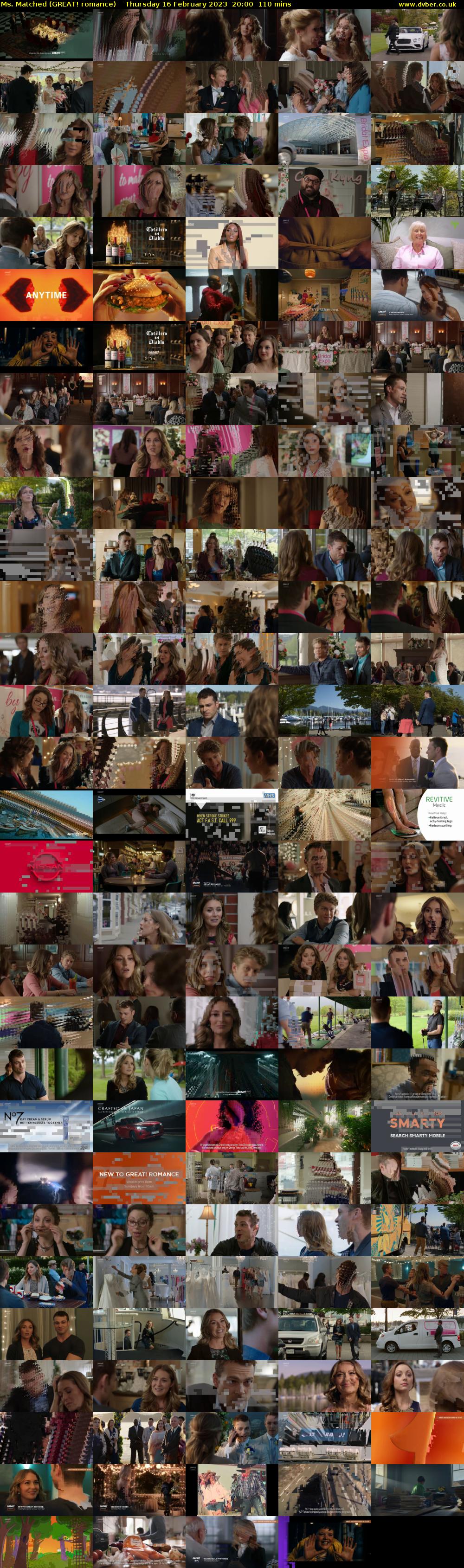 Ms. Matched (GREAT! romance) Thursday 16 February 2023 20:00 - 21:50