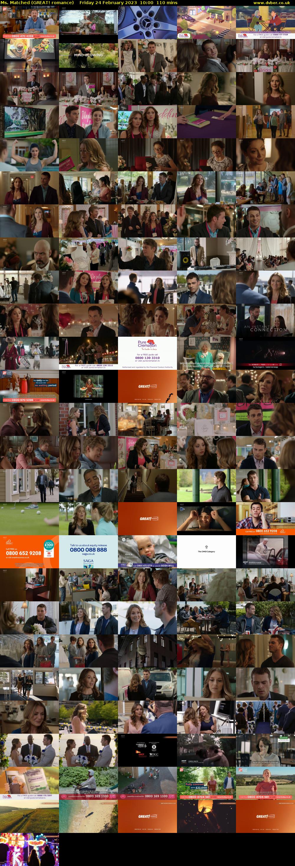 Ms. Matched (GREAT! romance) Friday 24 February 2023 10:00 - 11:50