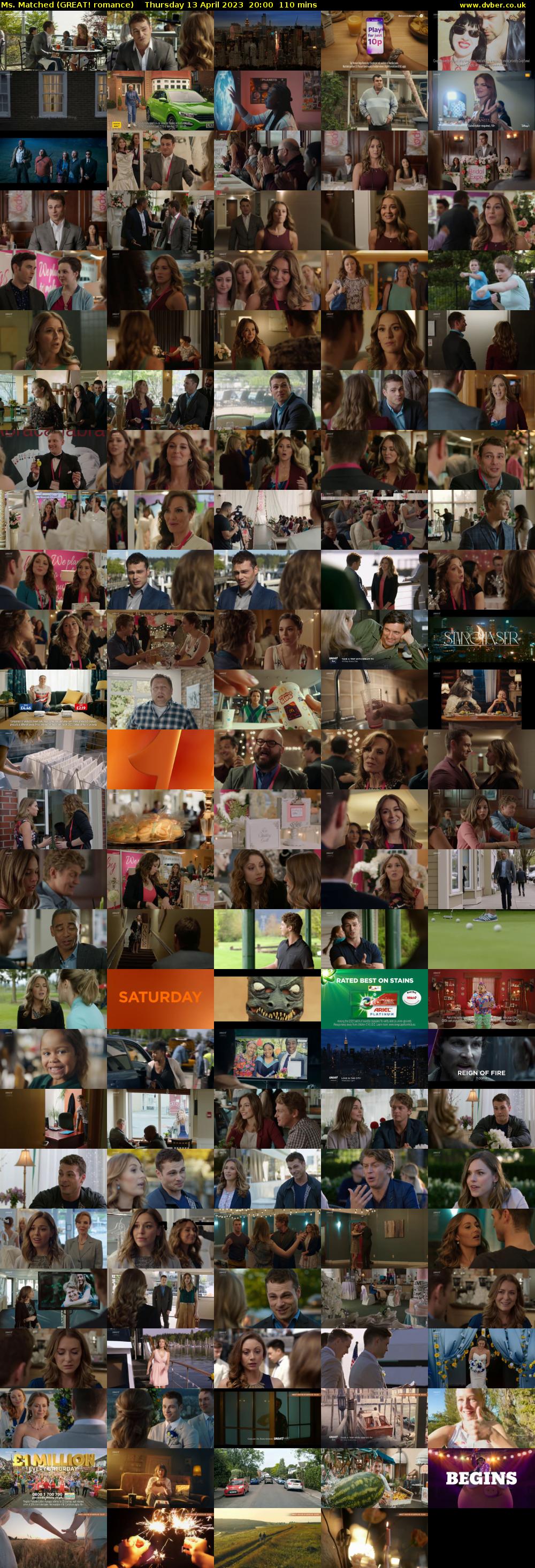 Ms. Matched (GREAT! romance) Thursday 13 April 2023 20:00 - 21:50