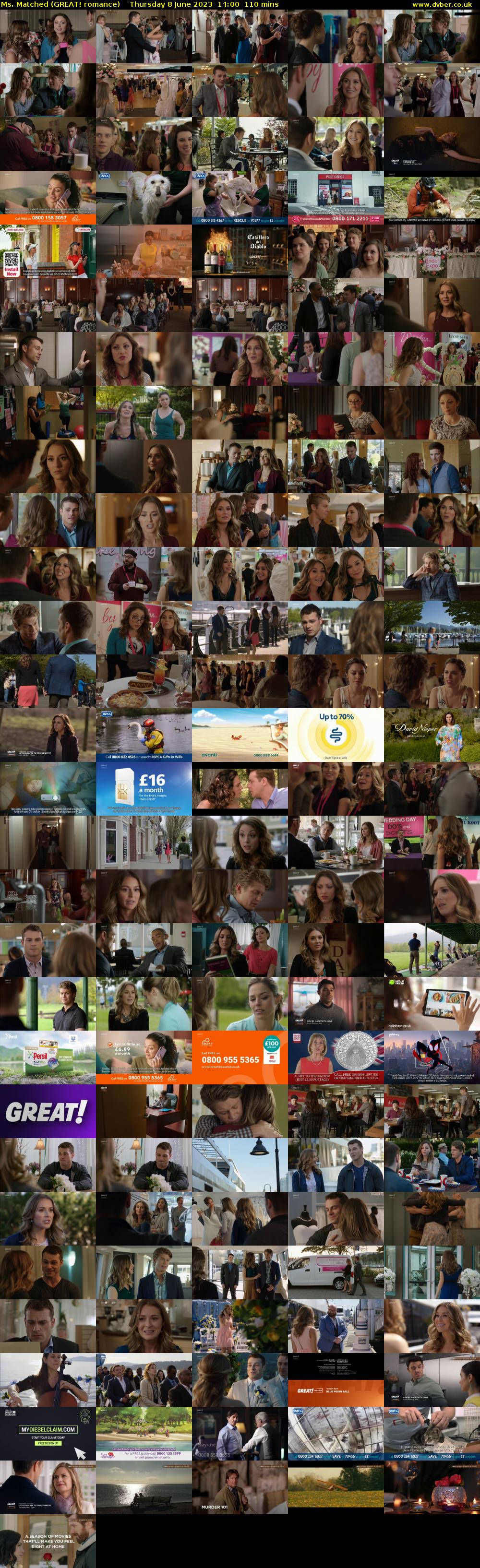 Ms. Matched (GREAT! romance) Thursday 8 June 2023 14:00 - 15:50