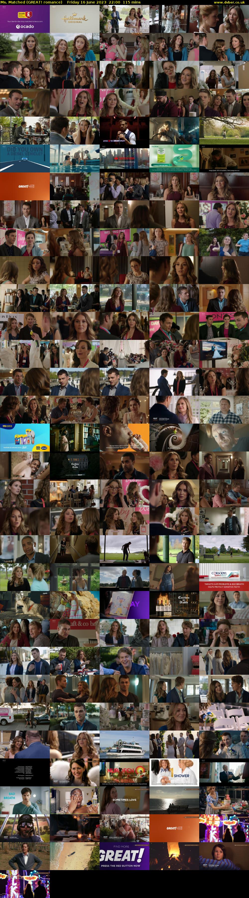 Ms. Matched (GREAT! romance) Friday 16 June 2023 22:00 - 23:55
