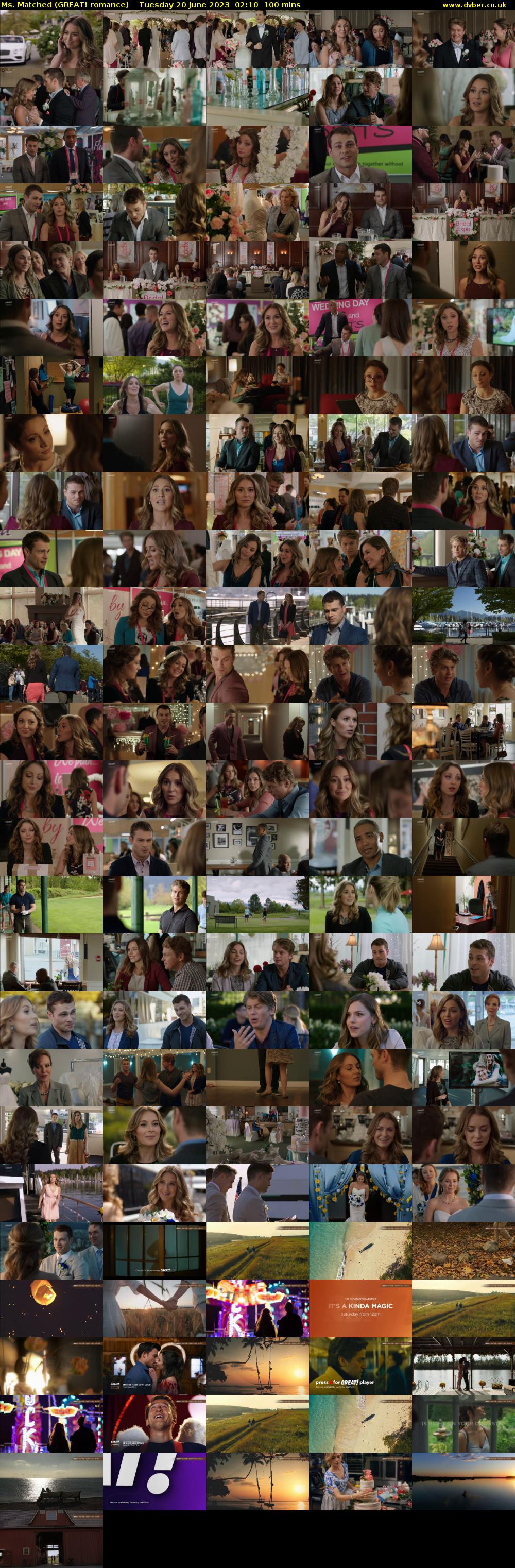 Ms. Matched (GREAT! romance) Tuesday 20 June 2023 02:10 - 03:50
