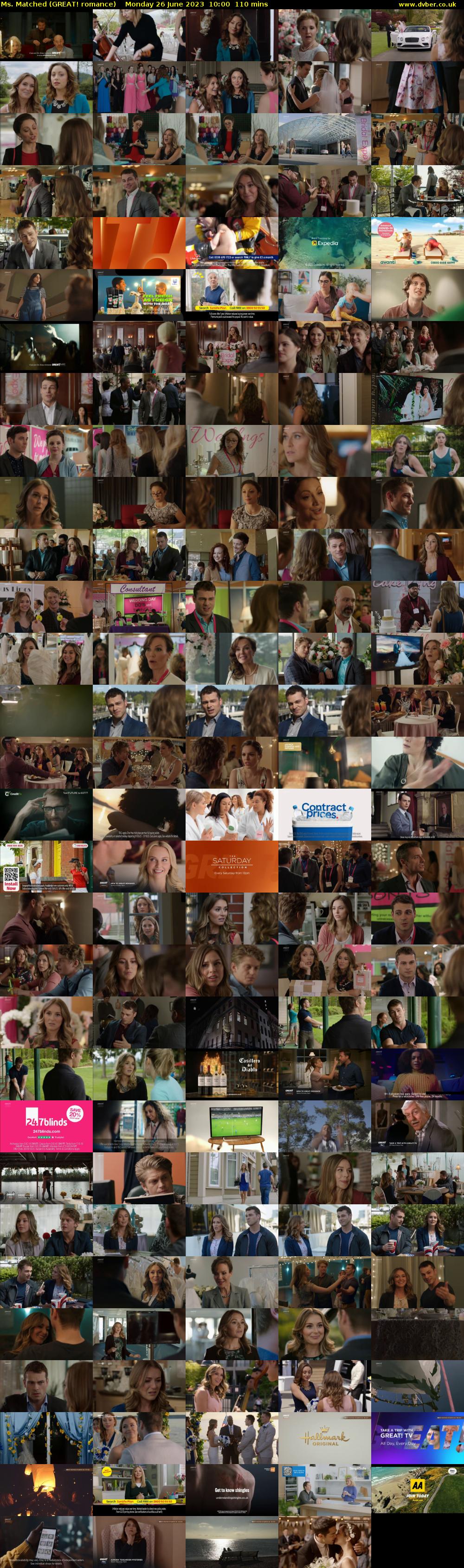 Ms. Matched (GREAT! romance) Monday 26 June 2023 10:00 - 11:50
