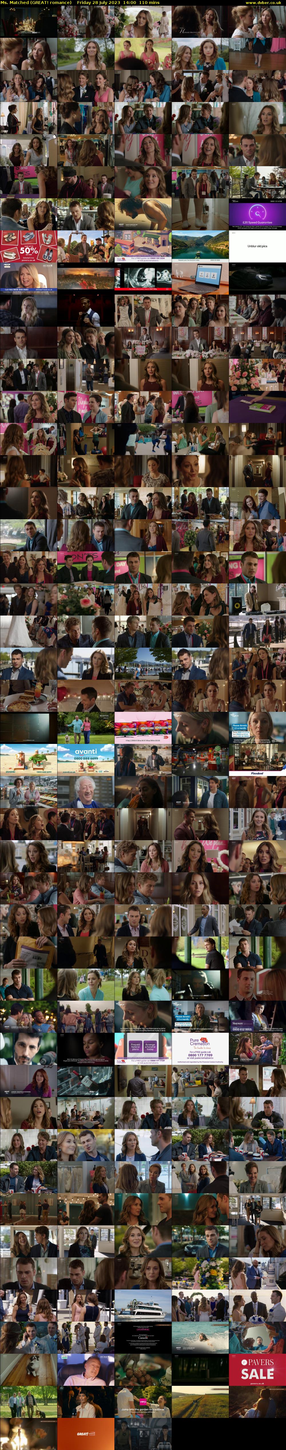 Ms. Matched (GREAT! romance) Friday 28 July 2023 14:00 - 15:50