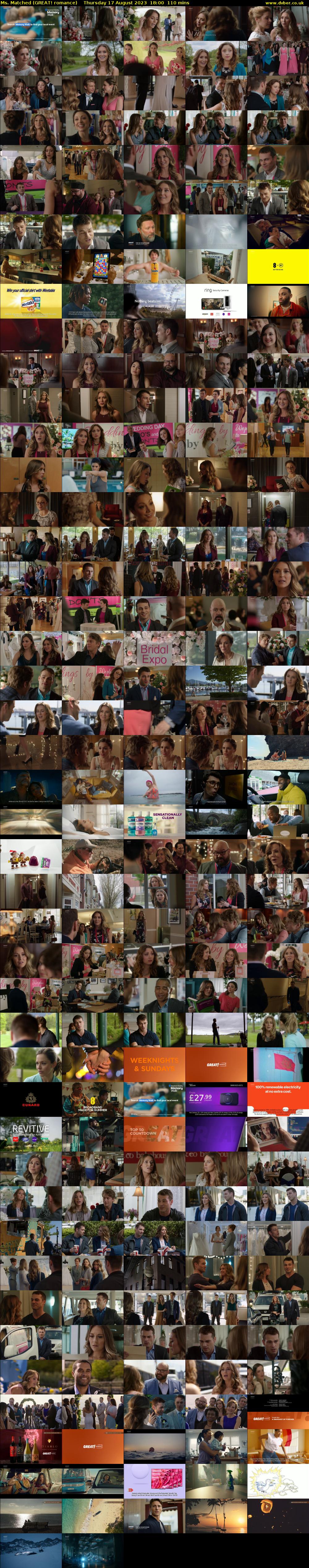 Ms. Matched (GREAT! romance) Thursday 17 August 2023 18:00 - 19:50