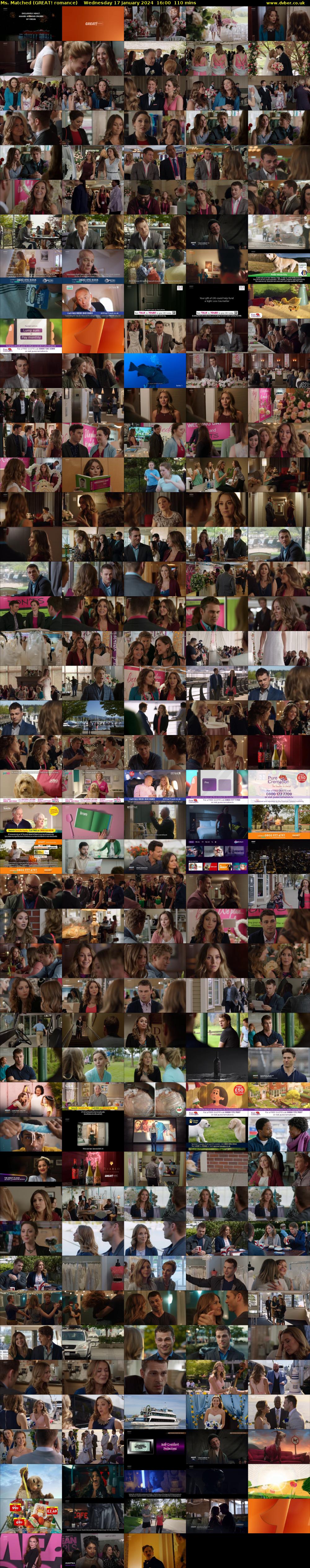 Ms. Matched (GREAT! romance) Wednesday 17 January 2024 16:00 - 17:50