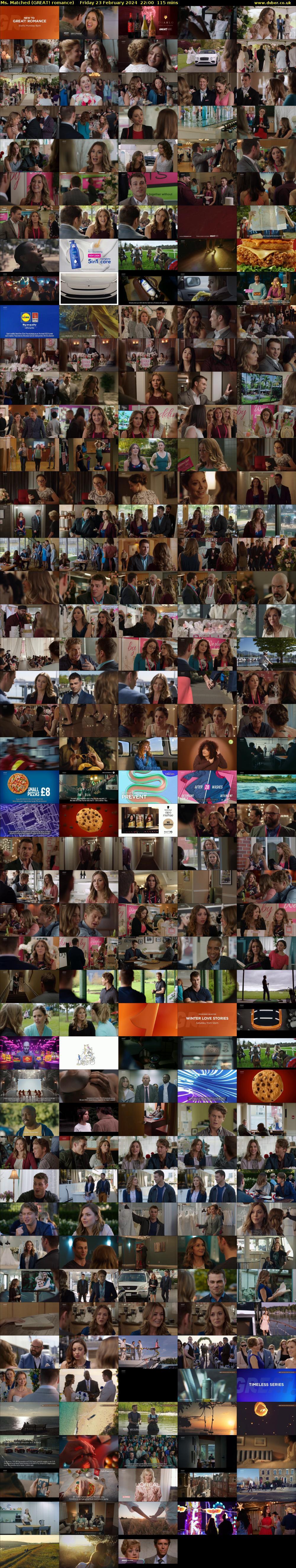Ms. Matched (GREAT! romance) Friday 23 February 2024 22:00 - 23:55