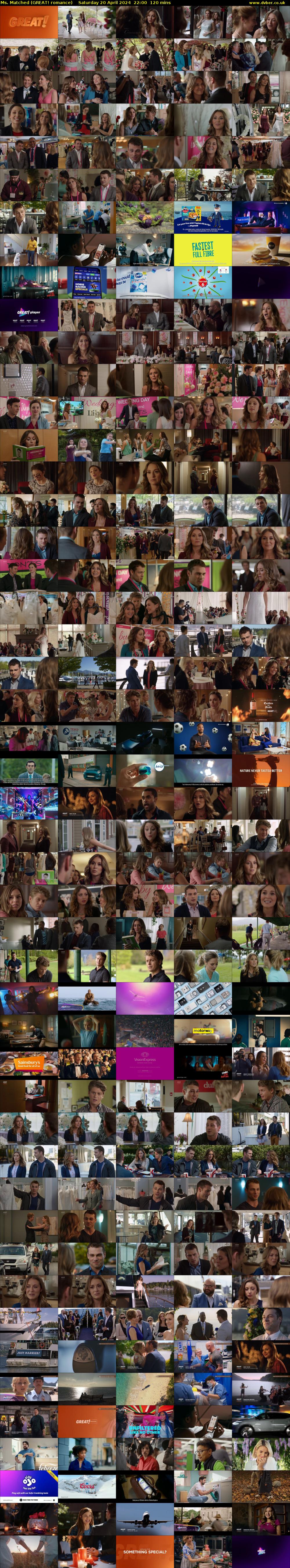 Ms. Matched (GREAT! romance) Saturday 20 April 2024 22:00 - 00:00