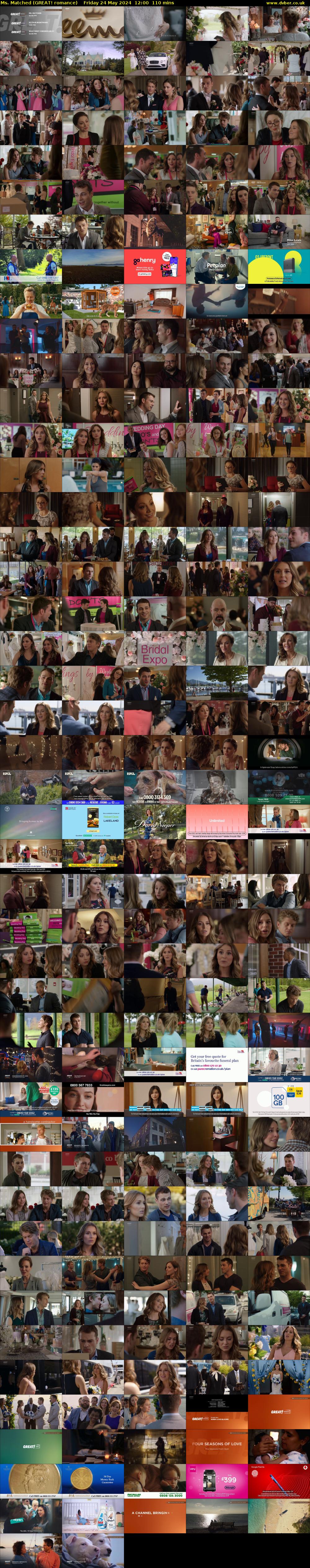 Ms. Matched (GREAT! romance) Friday 24 May 2024 12:00 - 13:50