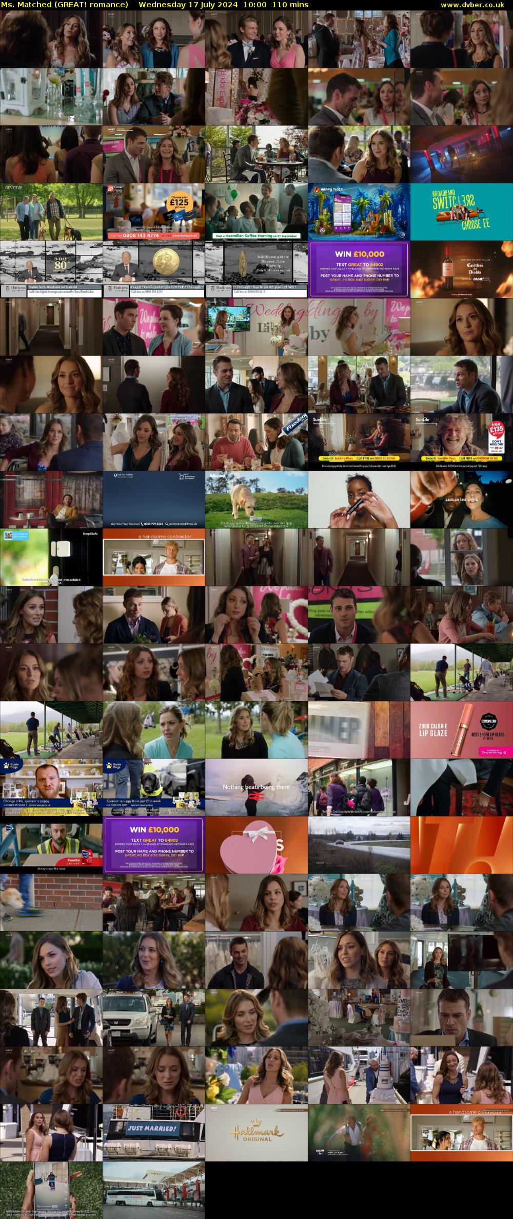 Ms. Matched (GREAT! romance) Wednesday 17 July 2024 10:00 - 11:50