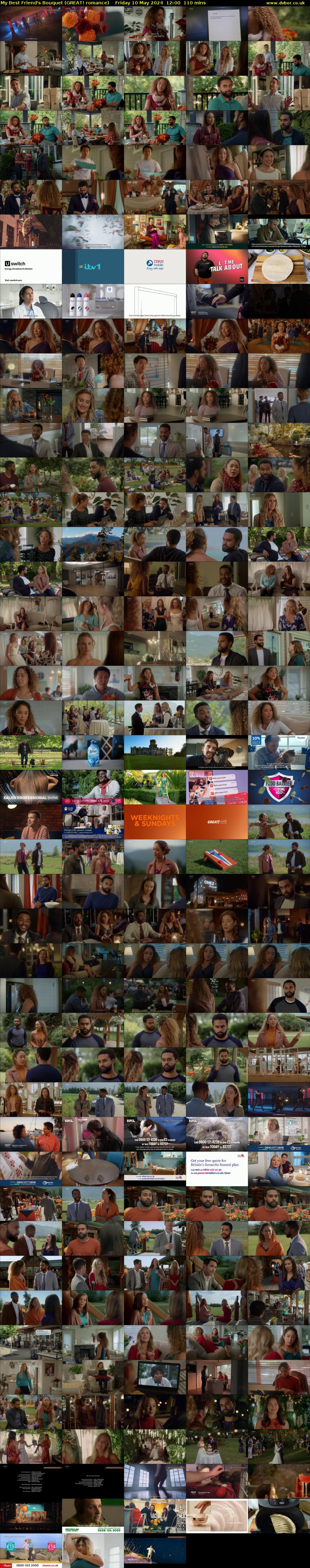 My Best Friend's Bouquet (GREAT! romance) Friday 10 May 2024 12:00 - 13:50