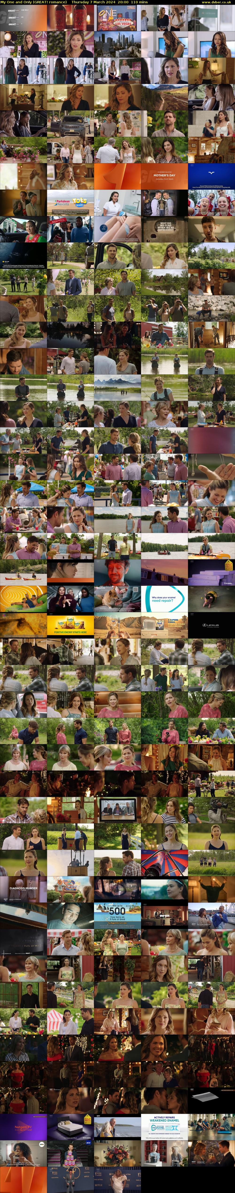 My One and Only (GREAT! romance) Thursday 7 March 2024 20:00 - 21:50