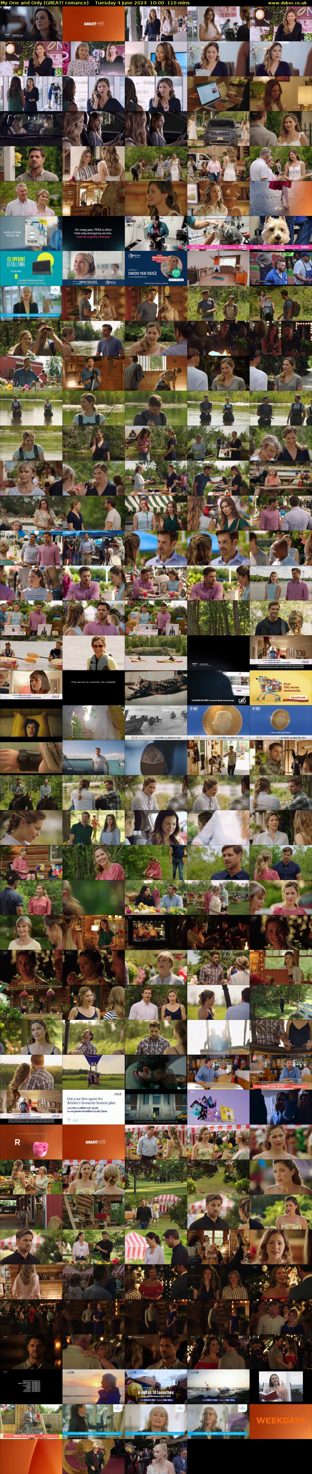 My One and Only (GREAT! romance) Tuesday 4 June 2024 10:00 - 11:50
