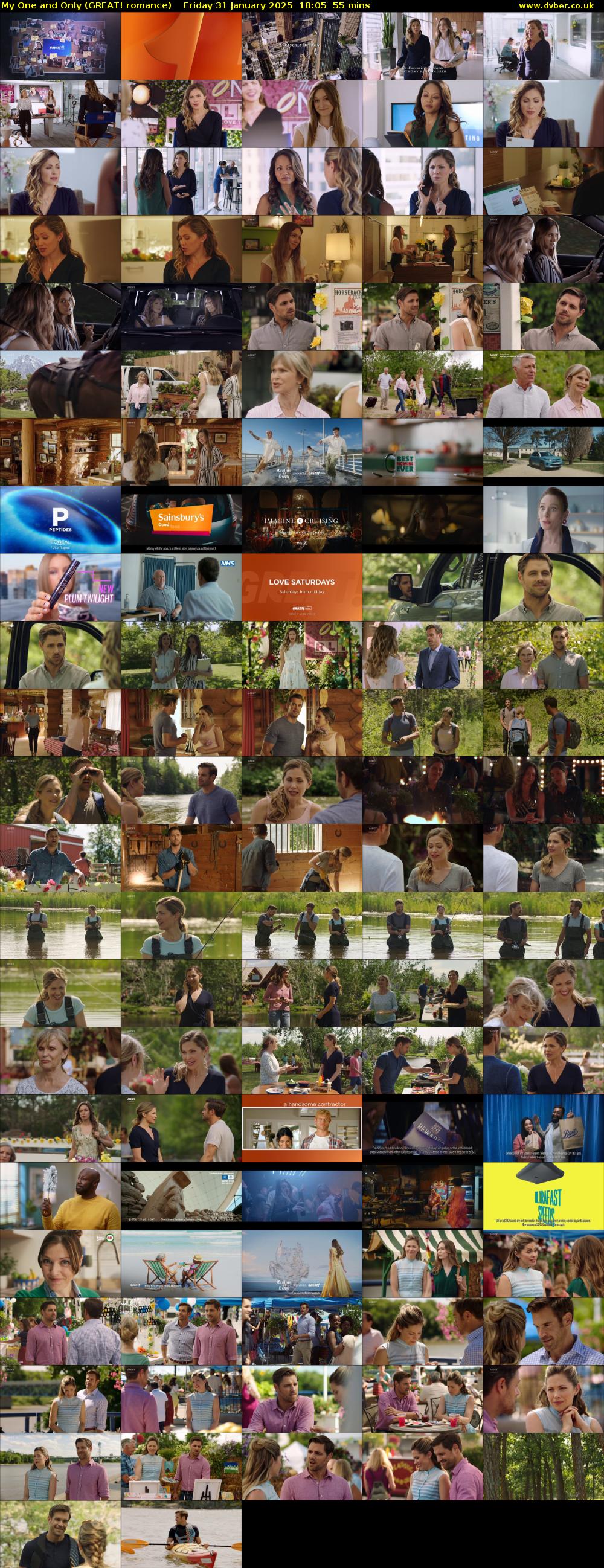 My One and Only (GREAT! romance) Friday 31 January 2025 18:05 - 19:00