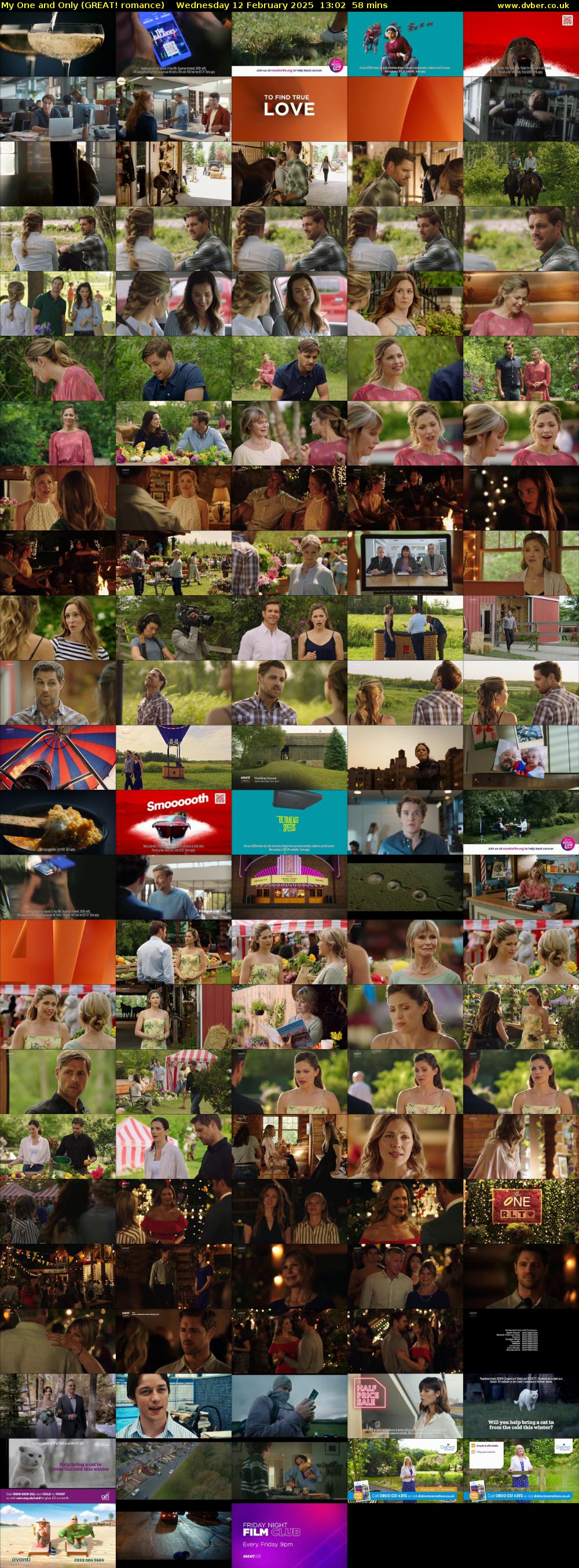 My One and Only (GREAT! romance) Wednesday 12 February 2025 13:02 - 14:00