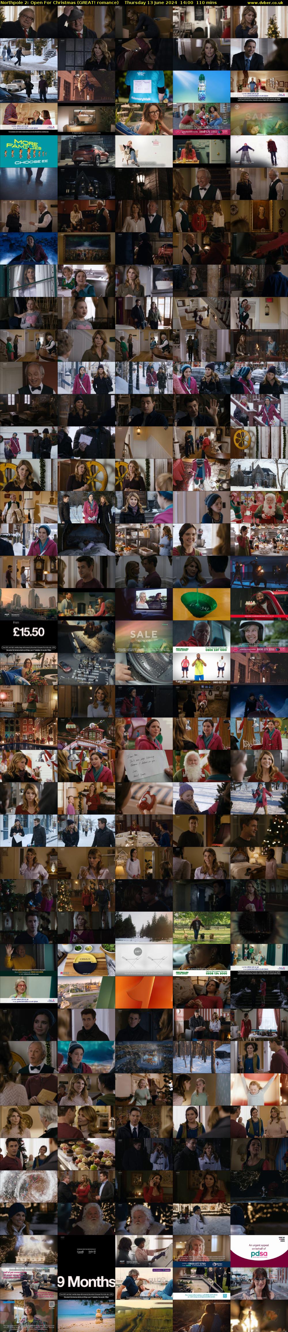 Northpole 2: Open For Christmas (GREAT! romance) Thursday 13 June 2024 14:00 - 15:50