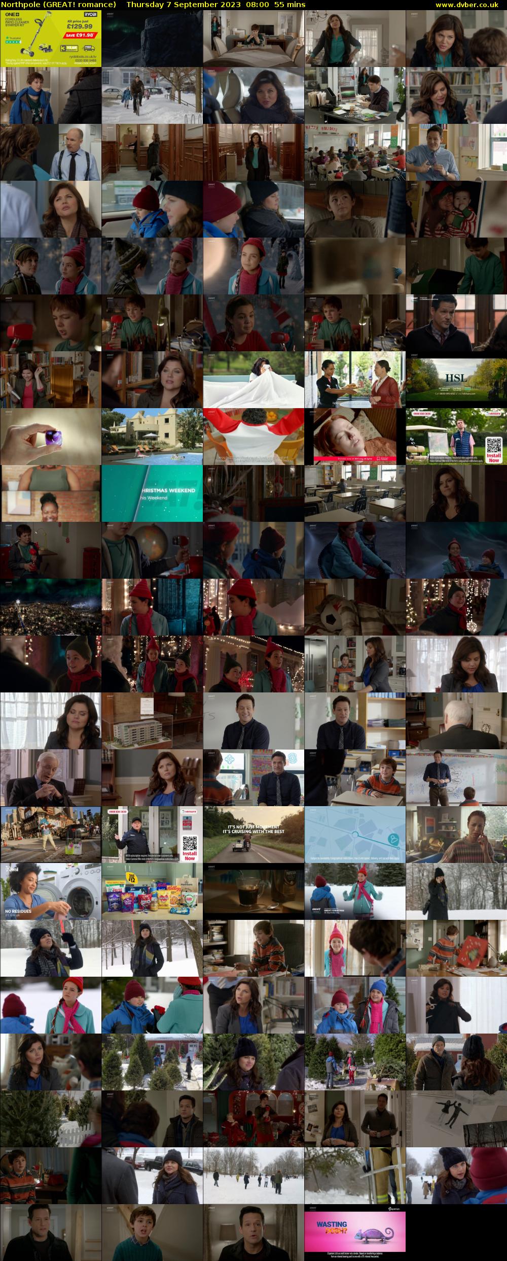 Northpole (GREAT! romance) Thursday 7 September 2023 08:00 - 08:55